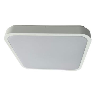 Rabalux - LED-kattovalaisin kylpyhuoneeseen LED/36W/230V 3000/4000/6000K IP44 42x42 cm valkoinen