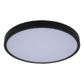 Rabalux - LED-kattovalaisin kylpyhuoneeseen LED/36W/230V 3000/4000/6000K IP44 halkaisija 42 cm musta