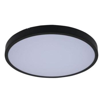 Rabalux - LED-kattovalaisin kylpyhuoneeseen LED/36W/230V 3000/4000/6000K IP44 halkaisija 42 cm musta
