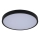 Rabalux - LED-kattovalaisin kylpyhuoneeseen LED/36W/230V 3000/4000/6000K IP44 halkaisija 42 cm musta