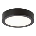 Rabalux - LED-kattovalaisin LED/15W/230V 3000K halkaisija 16 cm musta