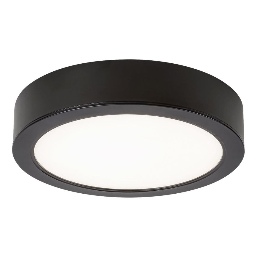 Rabalux - LED-kattovalaisin LED/15W/230V 3000K halkaisija 16 cm musta
