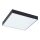 Rabalux - LED-kattovalaisin LED/18W/230V 3000-6000K IP44 musta
