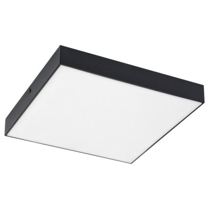 Rabalux - LED-kattovalaisin LED/18W/230V 3000-6000K IP44 musta