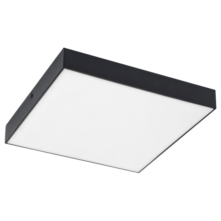 Rabalux - LED-kattovalaisin LED/18W/230V 3000-6000K IP44 musta