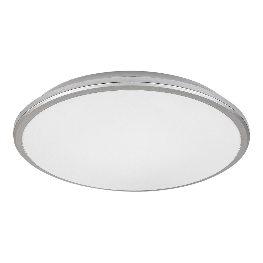 Rabalux - LED-kattovalaisin LED/18W/230V 4000K hopea 27 cm