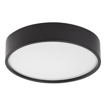 Rabalux - LED-kattovalaisin LED/18W/230V IP44 4000K halkaisija 28 cm musta
