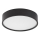 Rabalux - LED-kattovalaisin LED/18W/230V IP44 4000K halkaisija 28 cm musta