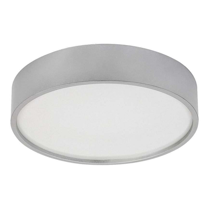 Rabalux - LED-kattovalaisin LED/18W/230V IP44 4000K hopea halkaisija 28 cm