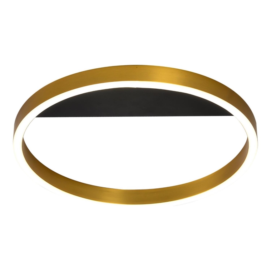 Rabalux - LED-kattovalaisin LED/20W/230V, kultainen, halkaisija 40 cm