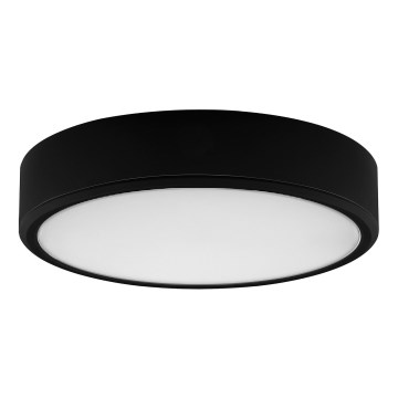 Rabalux - LED-kattovalaisin LED/22W/230V 3000/4000/6000K halkaisija 21 cm musta