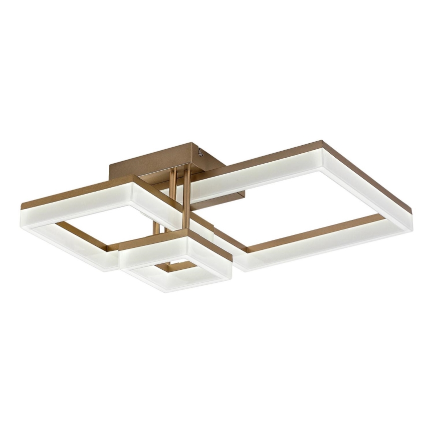Rabalux - LED-kattovalaisin LED/22W/230V 3000/4000/6500K kulta