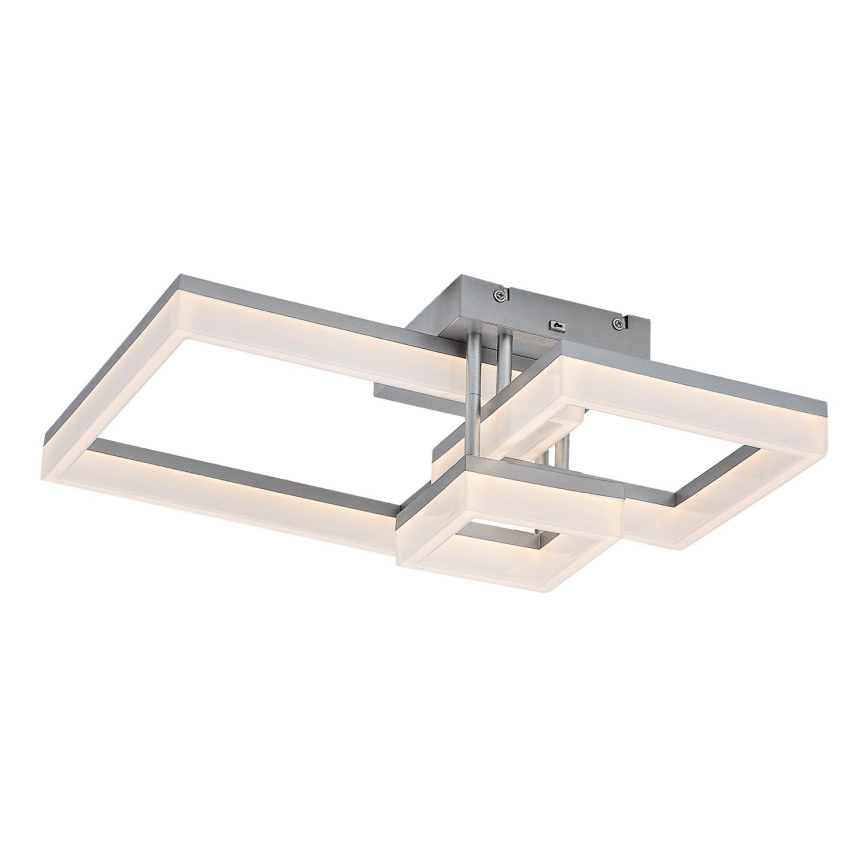 Rabalux - LED-kattovalaisin LED/22W/230V 3000/4000/6500K mattakromi