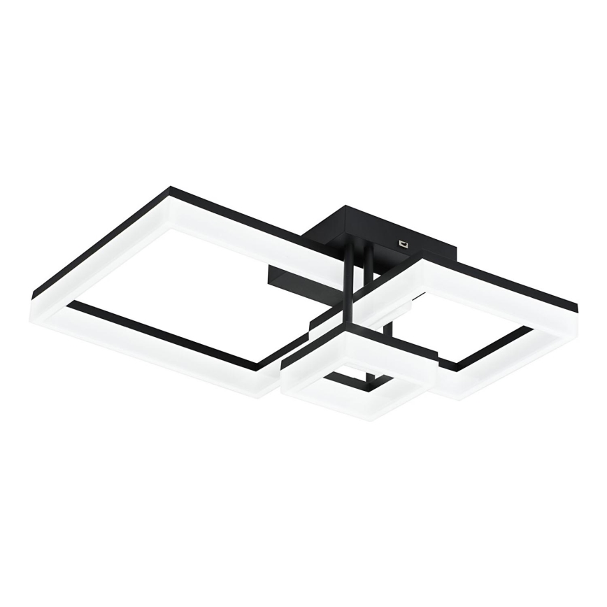 Rabalux - LED-kattovalaisin LED/22W/230V 3000/4000/6500K musta