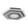 Rabalux - LED-kattovalaisin LED/23W/230V 3000/6000K