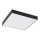 Rabalux - LED-kattovalaisin LED/24W/230V 3000-6000K IP44 musta