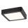 Rabalux - LED-kattovalaisin LED/24W/230V 4000K 22x22 cm musta