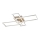 Rabalux - LED-kattovalaisin LED/24W/230V