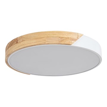 Rabalux - LED-kattovalaisin LED/24W/230V valkoinen/tammi