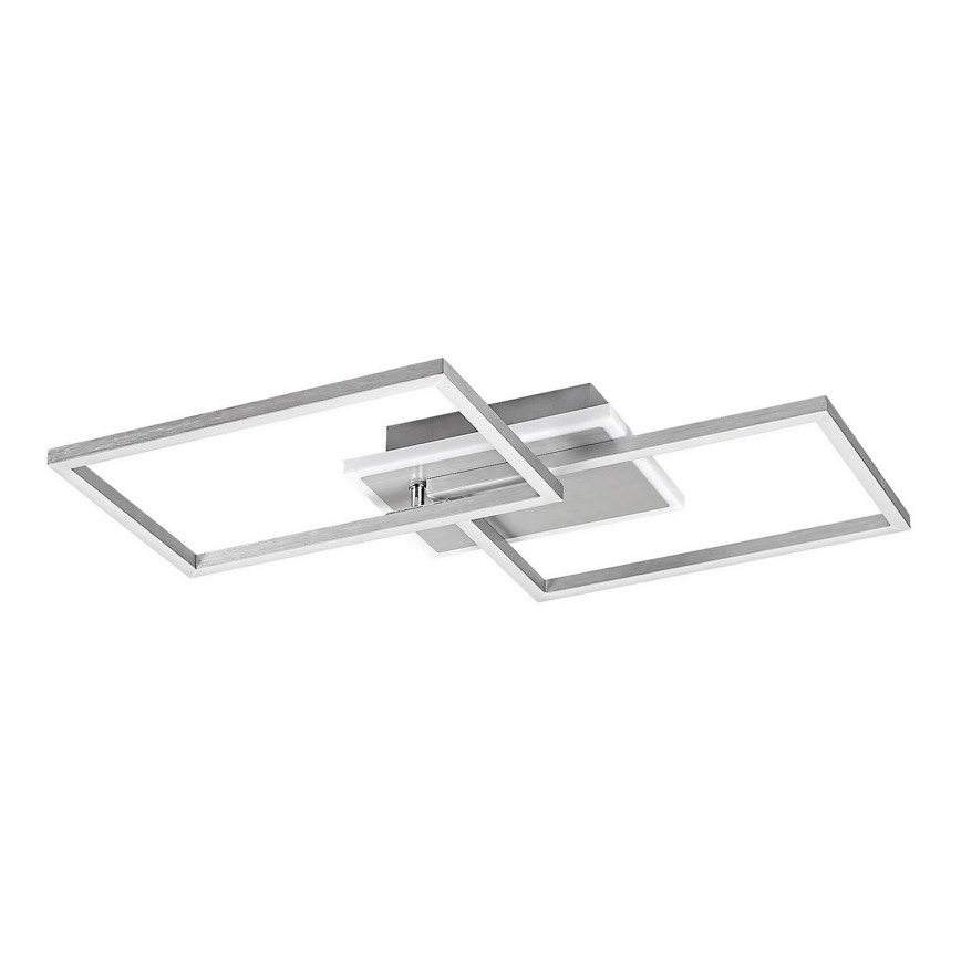 Rabalux - LED-kattovalaisin LED/40W/230V 4000K mattakromi 39x50 cm