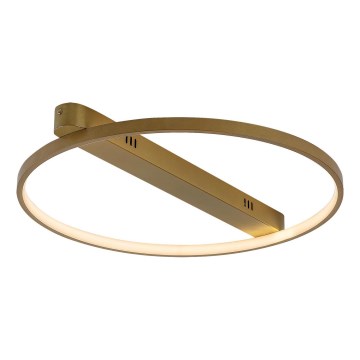 Rabalux - LED-kattovalaisin LED/45W/230V 3000K 50x55 cm kultainen