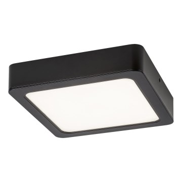 Rabalux - LED-kattovalaisin LED/7W/230V 4000K 12x12 cm musta