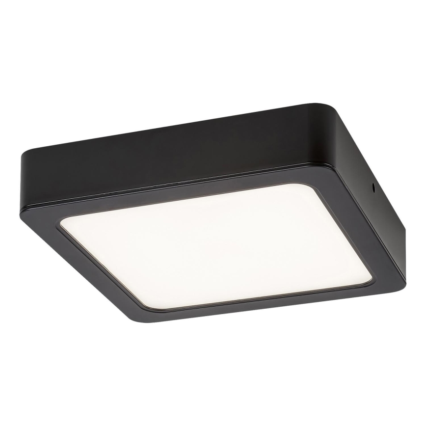 Rabalux - LED-kattovalaisin LED/7W/230V 4000K 12x12 cm musta