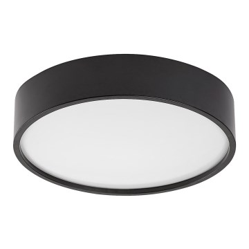 Rabalux - LED-kattovalaisin sensorilla LED/19W/230V IP44 4000K halkaisija 28,5 cm musta
