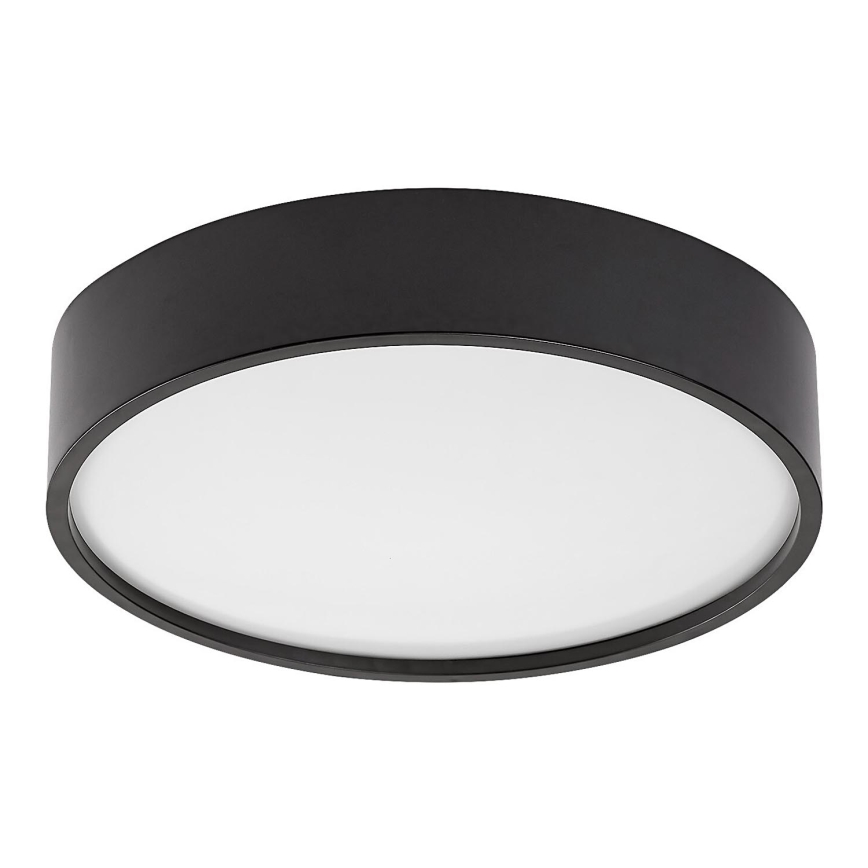 Rabalux - LED-kattovalaisin sensorilla LED/19W/230V IP44 4000K halkaisija 28,5 cm musta