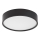 Rabalux - LED-kattovalaisin sensorilla LED/19W/230V IP44 4000K halkaisija 28,5 cm musta