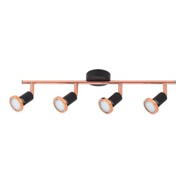 Rabalux - LED-kohdevalaisin 4xGU10/3W/230V