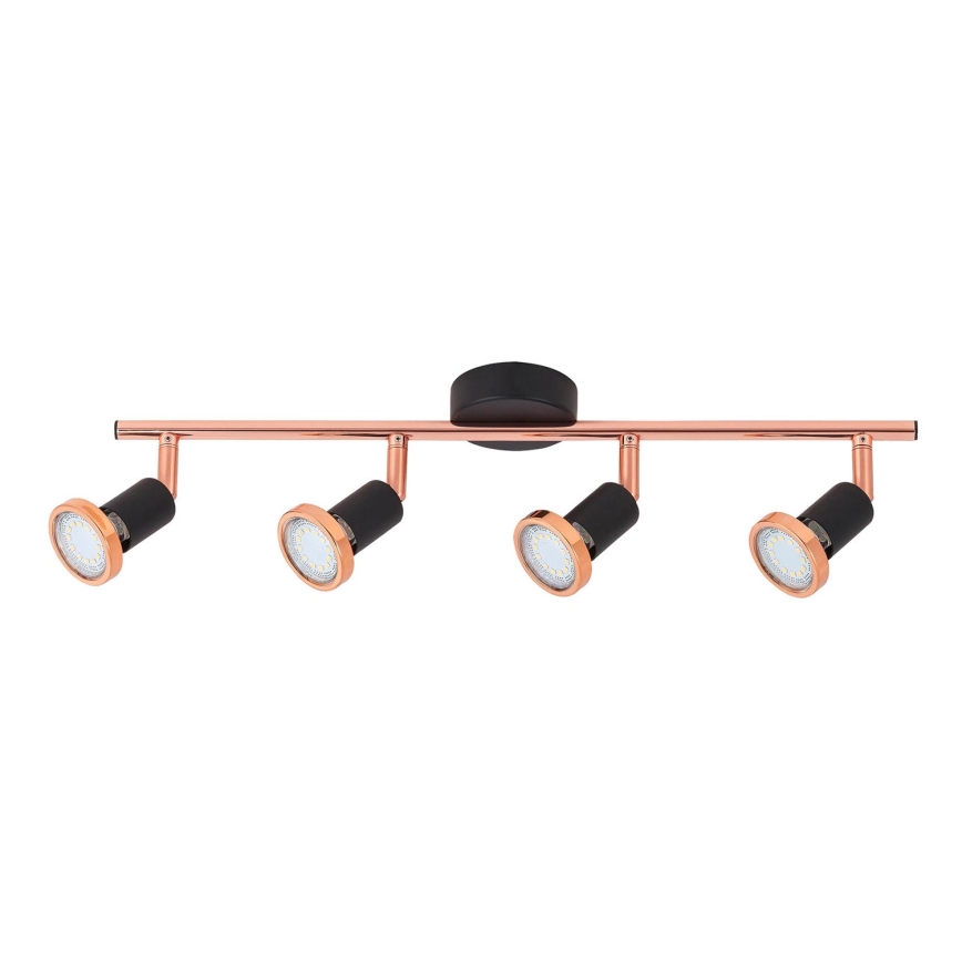 Rabalux - LED-kohdevalaisin 4xGU10/3W/230V