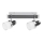 Rabalux - LED-kohdevalaisin HAROLD 2xLED/5W/230V IP44
