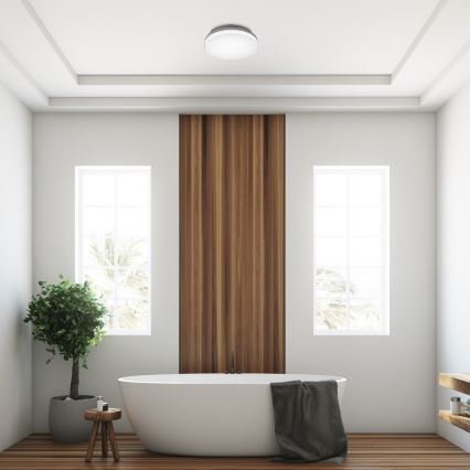 Rabalux - LED-kylpyhuoneen kattovalaisin LED / 18W / 230V IP54 3000K / 4000K / 6000K