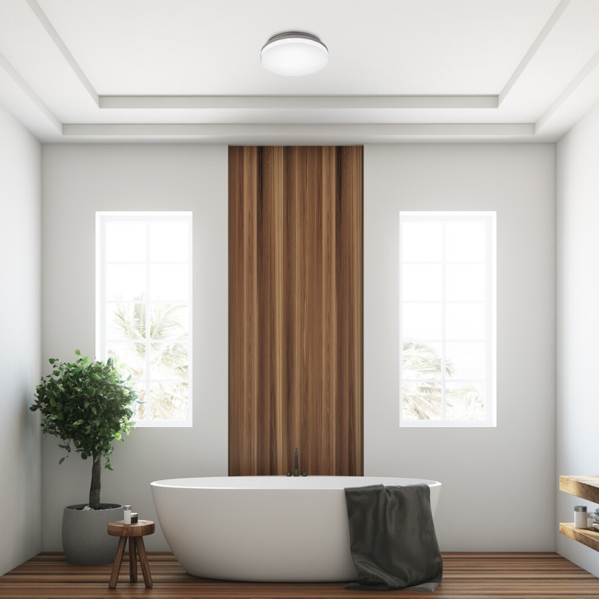 Rabalux - LED-kylpyhuoneen kattovalaisin LED / 18W / 230V IP54 3000K / 4000K / 6000K