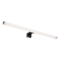 Rabalux - LED-kylpyhuoneen peilivalaisin LED/9W/230V IP44 60 cm musta