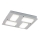 Rabalux - LED-kylpyhuonekattovalaisin 4xLED/4,5W IP44