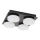 Rabalux - LED-kylpyhuonekattovalaisin 4xLED/5,2W/230V IP44 musta