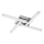 Rabalux - LED-kylpyhuonekattovalaisin 4xLED/6W IP44