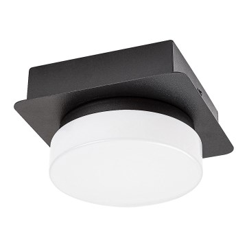 Rabalux - LED-kylpyhuonekattovalaisin LED/5W/230V IP44 4000K musta