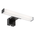 Rabalux - LED-kylpyhuonepeilivalaisin 4W/230V IP44 20 cm musta