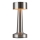 Rabalux - LED Ladattava kosketuspöytävalaisin LED/2,7W/5V 1200mAh 3000/4000/6000K mattakromi