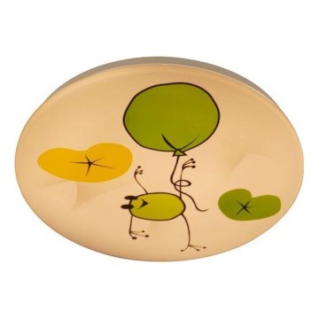Rabalux - LED lasten kattovalaisin LED/24W/230V 3000K halkaisija 37,5 cm