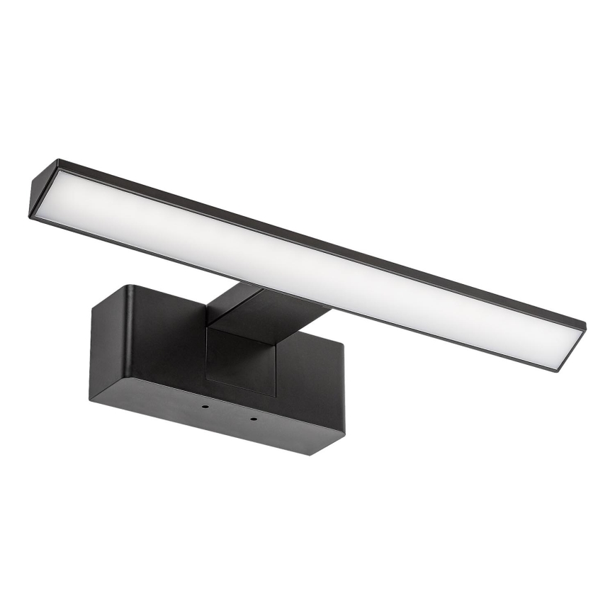 Rabalux - LED-peilivalaisin kylpyhuoneeseen LED/6W/230V IP44 30 cm musta