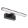 Rabalux - LED-peilivalaisin kylpyhuoneeseen LED/6W/230V IP44 30 cm musta