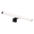 Rabalux - LED-peilivalaisin kylpyhuoneeseen LED/6W/230V IP44 40 cm musta