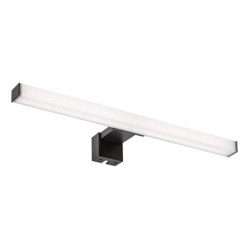 Rabalux - LED-peilivalaisin kylpyhuoneeseen LED/6W/230V IP44 40 cm musta