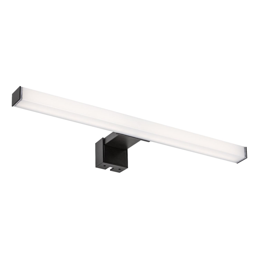 Rabalux - LED-peilivalaisin kylpyhuoneeseen LED/6W/230V IP44 40 cm musta