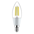 Rabalux - LED-polttimo C35 E14/2W/230V 3000K Energialuokka A