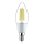 Rabalux - LED-polttimo C35 E14/2W/230V 4000K Energialuokka A